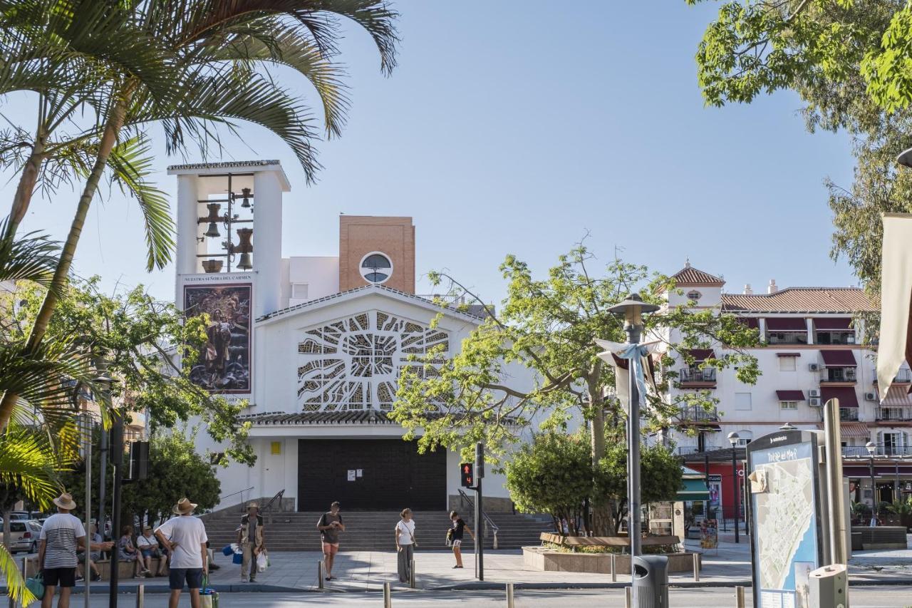 Apartamento Nuria Torre Del Mar Dış mekan fotoğraf