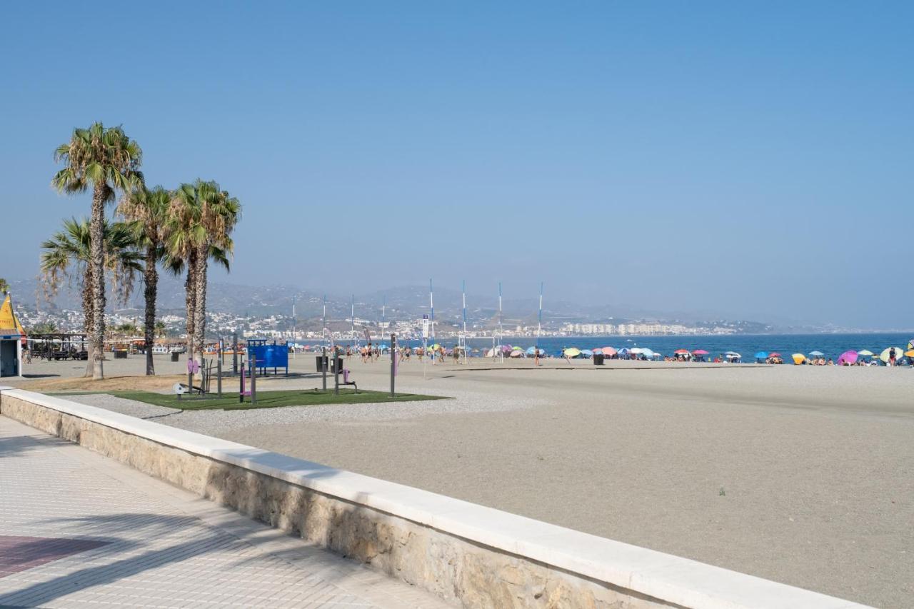 Apartamento Nuria Torre Del Mar Dış mekan fotoğraf