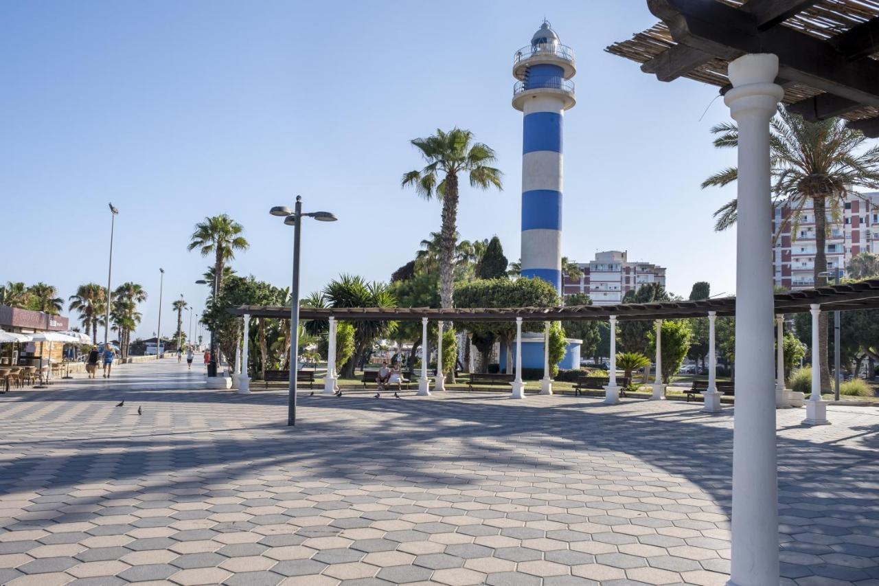 Apartamento Nuria Torre Del Mar Dış mekan fotoğraf