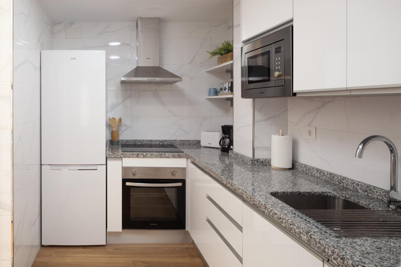 Apartamento Nuria Torre Del Mar Dış mekan fotoğraf
